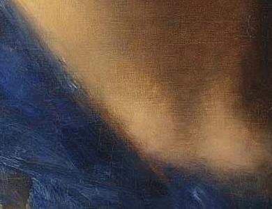 Фрагмент PORTRAIT OF A YOUNG GIRL