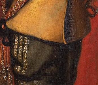 Фрагмент Portrait of an officer