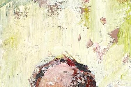 Фрагмент Portrait of an old man