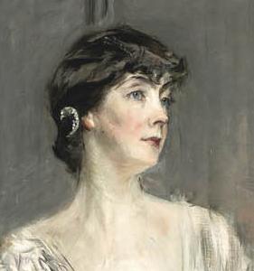 Фрагмент PORTRAIT OF CELIA TOBIN CLARK