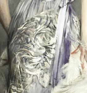 Фрагмент PORTRAIT OF CELIA TOBIN CLARK