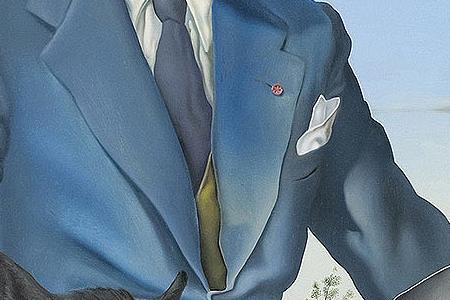 Фрагмент Portrait of Colonel Jack Warner