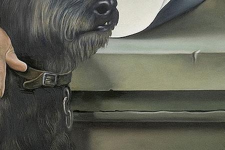 Фрагмент Portrait of Colonel Jack Warner