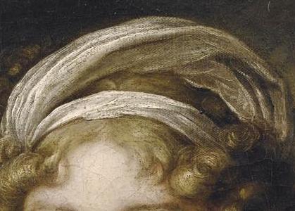 Фрагмент PORTRAIT OF GRAND DUCHESS ELISABETH ALEXEEVNA