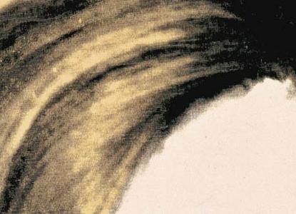 Фрагмент PORTRAIT OF HILDEGAR на бежевом фонеD SCHWANINGER