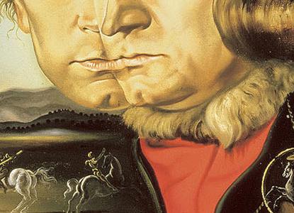 Фрагмент Portrait of Laurence Olivier in the Role of Richard III