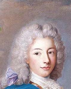 Фрагмент Portrait of Louis XV