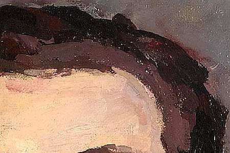 Фрагмент Portrait of Mikhail Benois