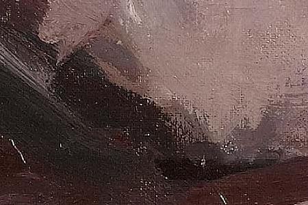 Фрагмент Portrait of Mikhail Benois