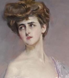 Фрагмент PORTRAIT-OF-MRS.-HOWARD-JOHNSTON