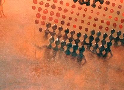 Фрагмент Portrait of my Dead Brother