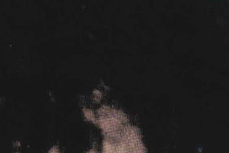 Фрагмент PORTRAIT OF REIMER CLAUSSEN на голубом фоне