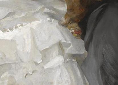 Фрагмент PORTRAITS OF LORNA AND DOROTHY BELL