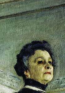 Фрагмент Портрет актрисы Ермоловой