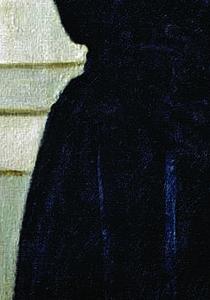 Фрагмент Портрет актрисы Ермоловой