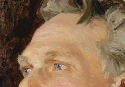 Фрагмент Портрет Федора Шаляпина