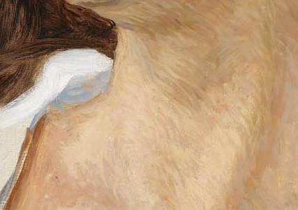 Фрагмент Портрет Федора Шаляпина