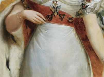 Фрагмент Портрет Императрицы