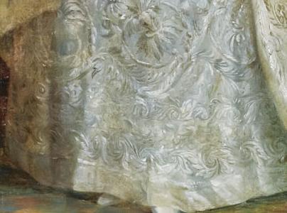 Фрагмент Портрет Императрицы