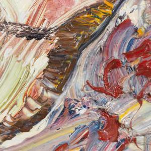 Фрагмент Портрет Ксении Асеевой