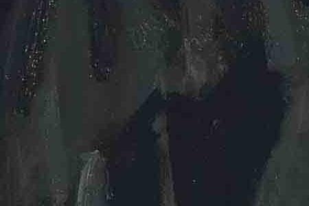 Фрагмент Портрет мадемуазель Эрны Кариз