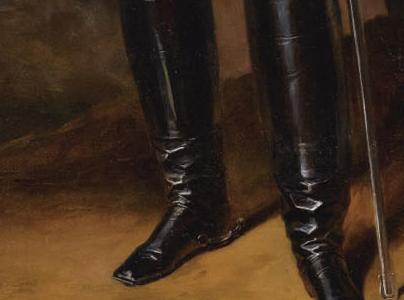 Фрагмент Портрет Николая