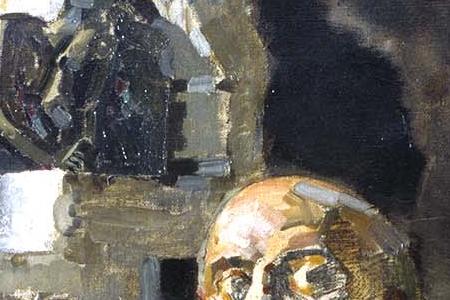 Фрагмент Портрет Саввы Ивановича Мамонтова