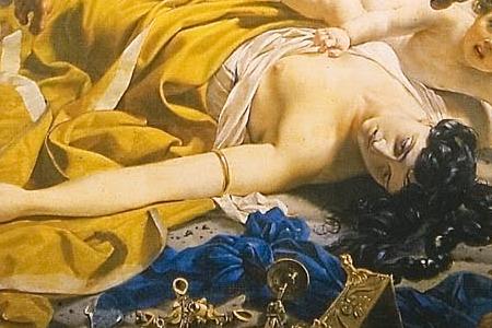 Фрагмент Последний день Помпеи. 1833.