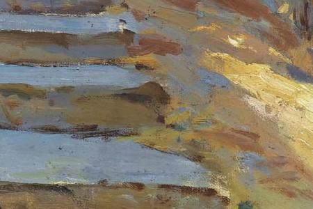 Фрагмент Послеобеденное солнце в Крыму