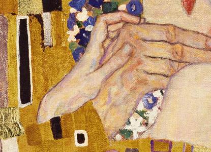 Фрагмент Поцелуй