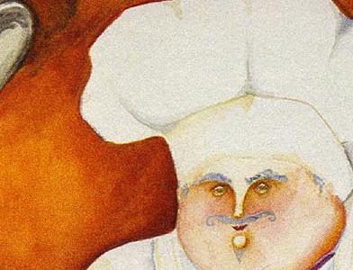 Фрагмент Повар на веселе