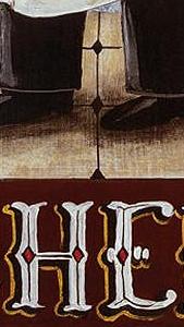 Фрагмент Повар с тарелкой спагетти