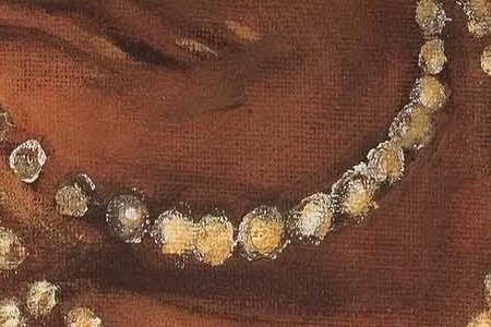 Фрагмент Pretty in pearl