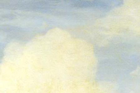 Фрагмент Приезд Петра I на Неву