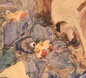 Фрагмент Primavera