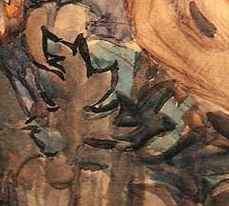 Фрагмент Primavera