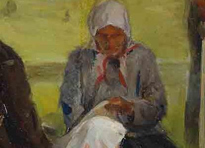 Фрагмент Привал