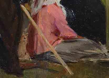 Фрагмент Привал