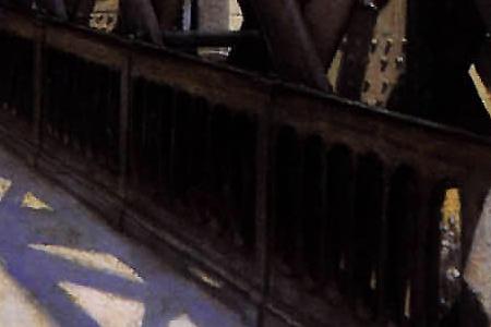 Фрагмент Прогулка по мосту