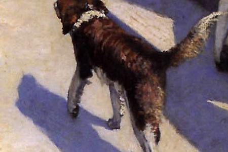 Фрагмент Прогулка по мосту