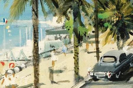 Фрагмент PROMENADE DES ANGLAIS NICE