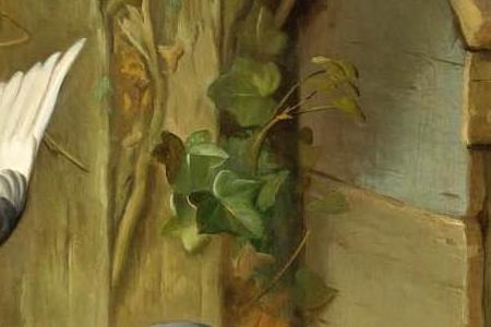 Фрагмент PUPPIES AND PIGEONS