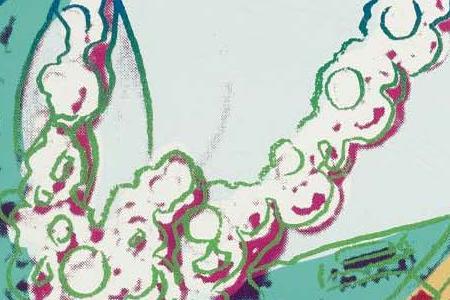 Фрагмент QUEEN ELIZABETH фиолетовый тон