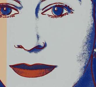 Фрагмент QUEEN ELIZABETH в синих тонах