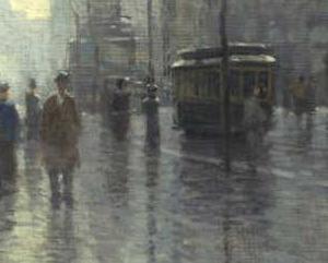 Фрагмент RAINY DAY, COLUMBUS CIRCLE