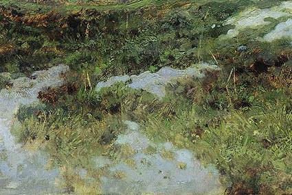 Фрагмент Раняя весна