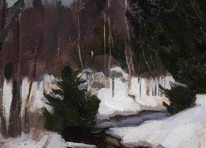 Фрагмент Раняя весна