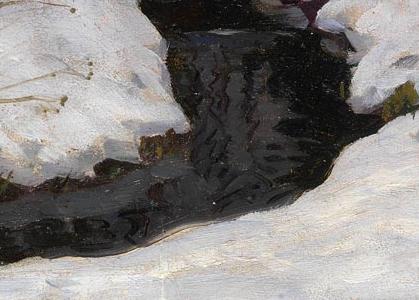 Фрагмент Раняя весна