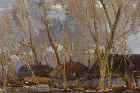 Фрагмент Раняя весна