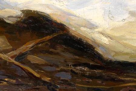 Фрагмент Раняя весна